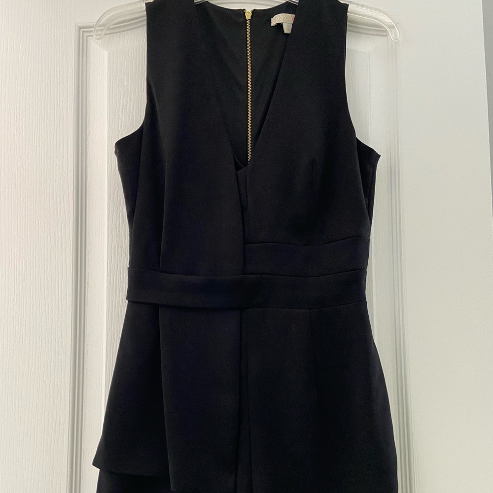 Gianni Bini black romper size S